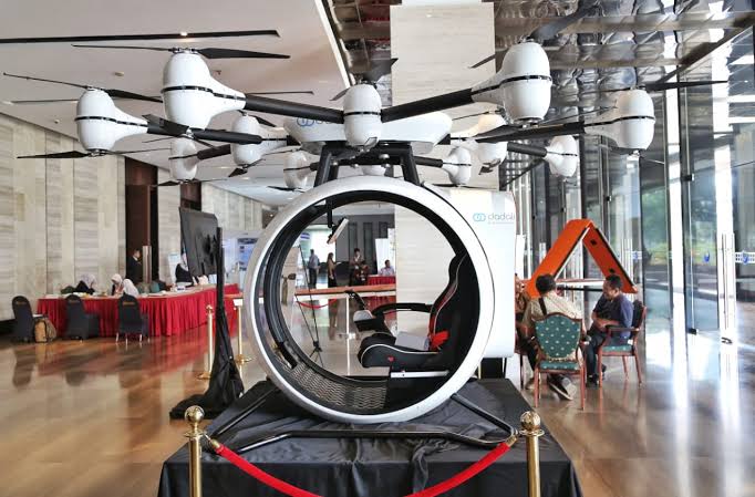 Dadali, Drone Pengangkut Manusia Made In Indonesia